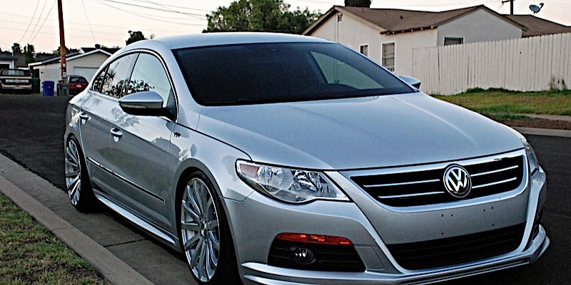  Volkswagen CC with MRR Design HR9