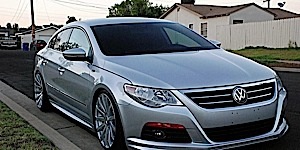 Volkswagen CC with MRR Design HR9