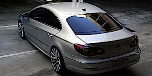 Volkswagen CC with MRR Design HR9