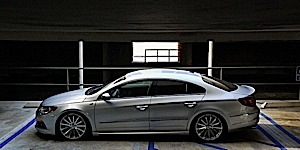 Volkswagen CC with MRR Design HR9