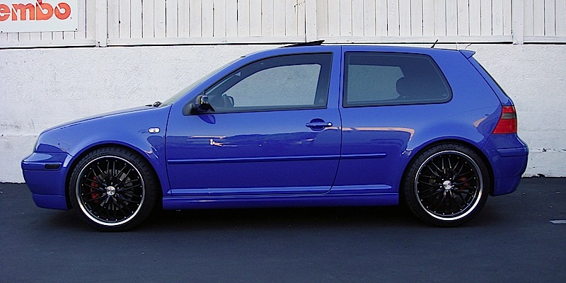  Volkswagen GTI with MRR Design GT1