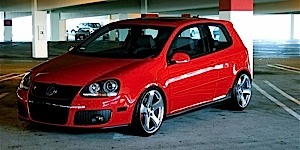 Volkswagen GTI with MRR Design HR2