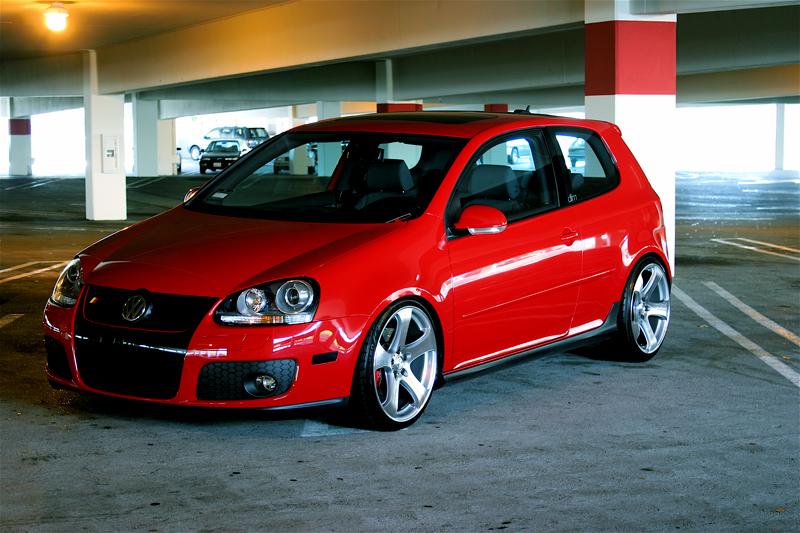 Volkswagen GTI HR2 Gallery - SoCal Custom Wheels