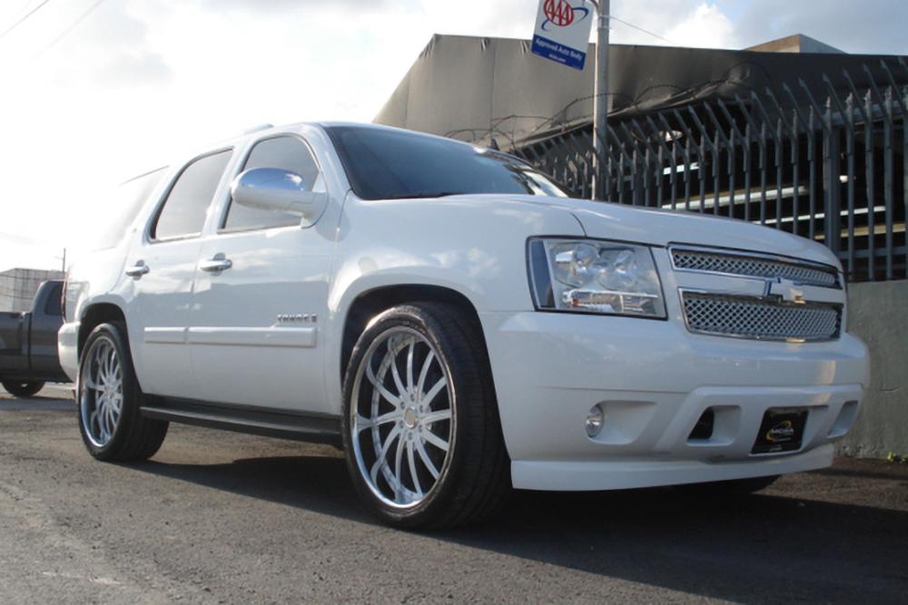 Chevrolet Tahoe Vellano Wheels VSV