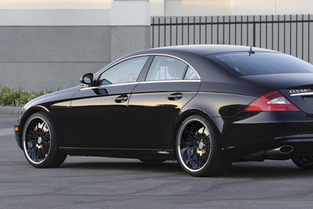 Mercedes-Benz CLS500 Vellano Wheels VSD