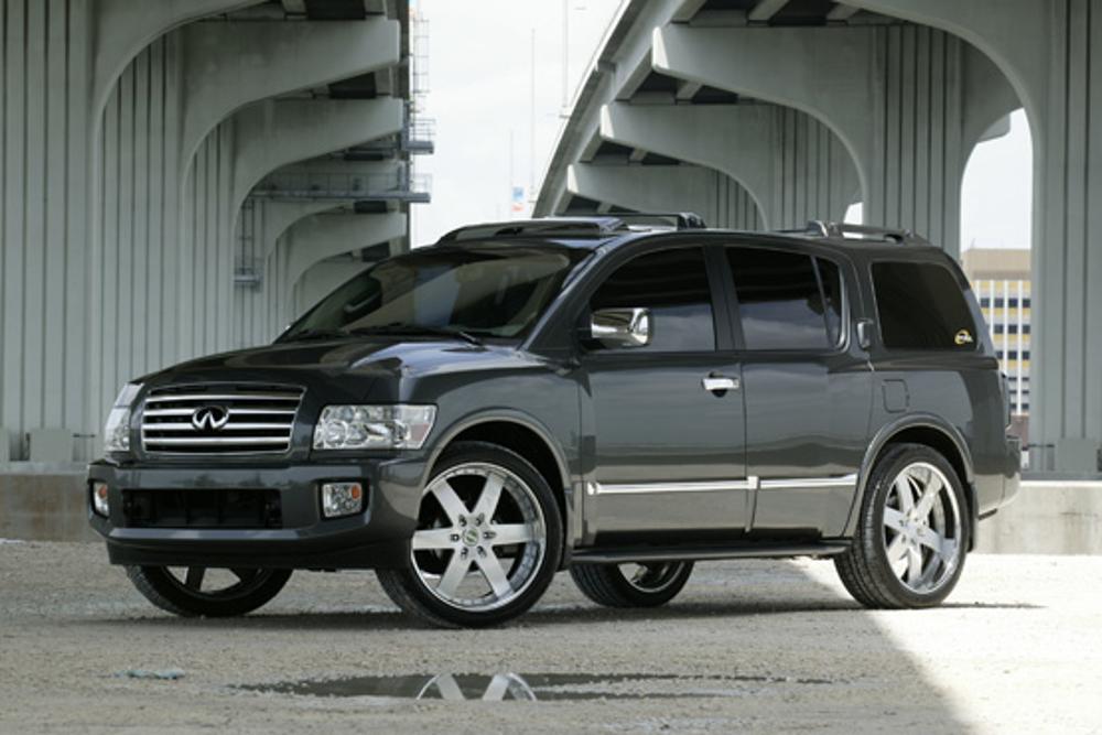 Infiniti QX56 Vellano Wheels VSK