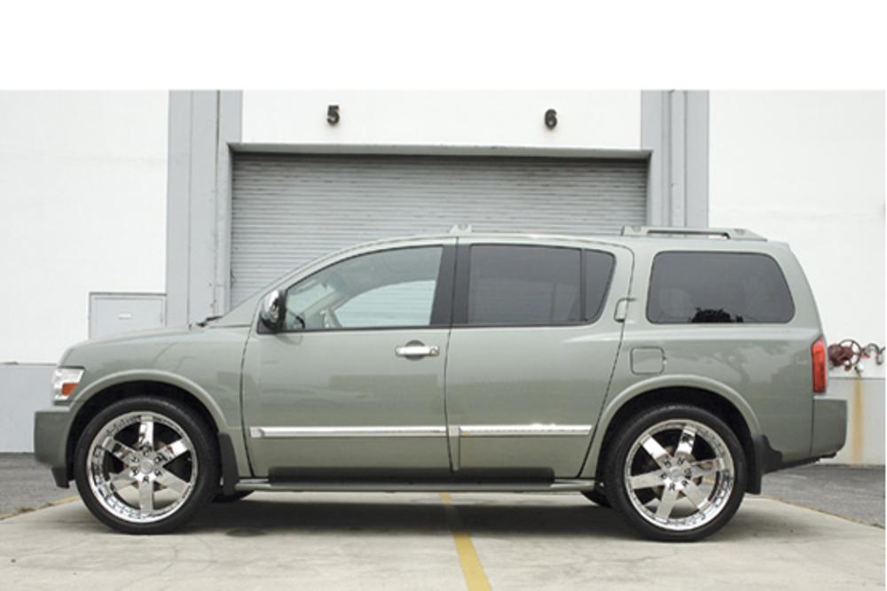 Infiniti QX56 Vellano Wheels VSK
