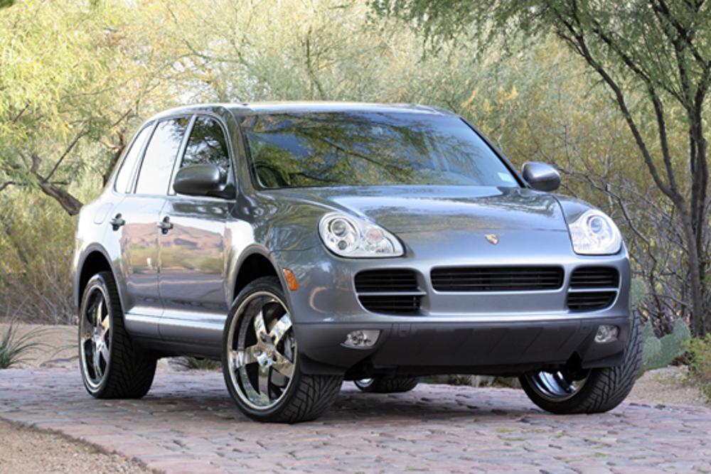 Porsche Cayenne Vellano Wheels VSK