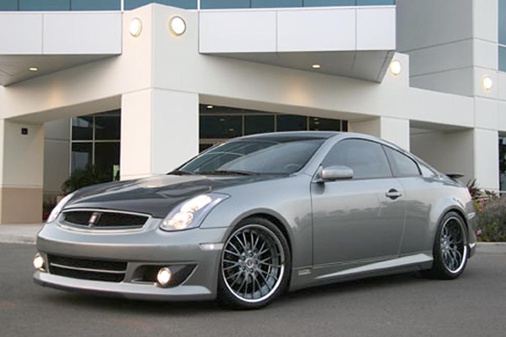 Infiniti G35 Vellano Wheels VSM