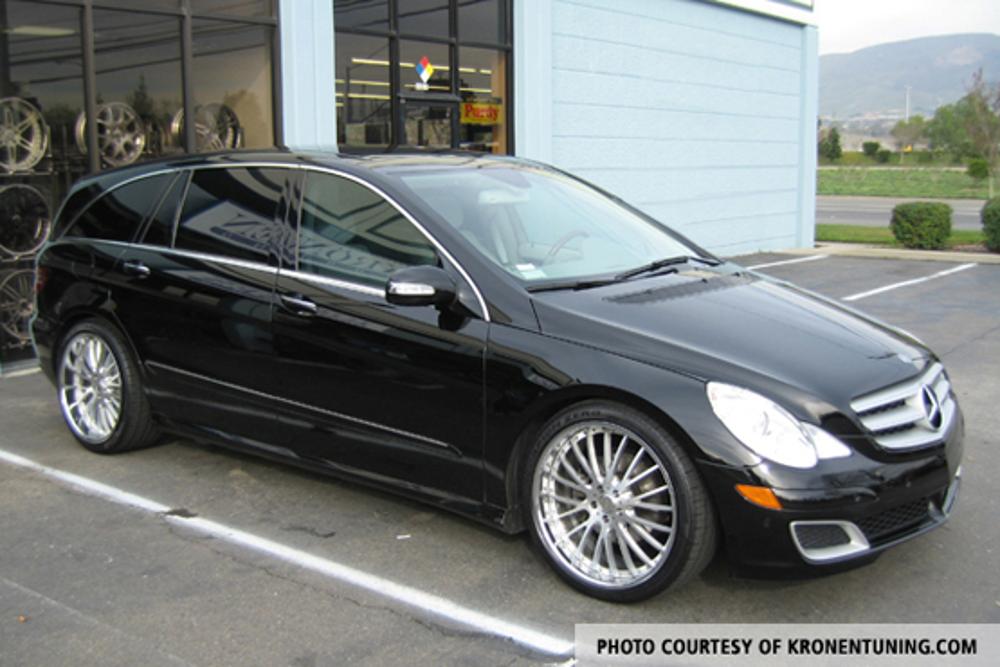 Mercedes-Benz R500 Vellano Wheels VSM