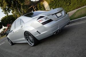 Mercedes-Benz S550