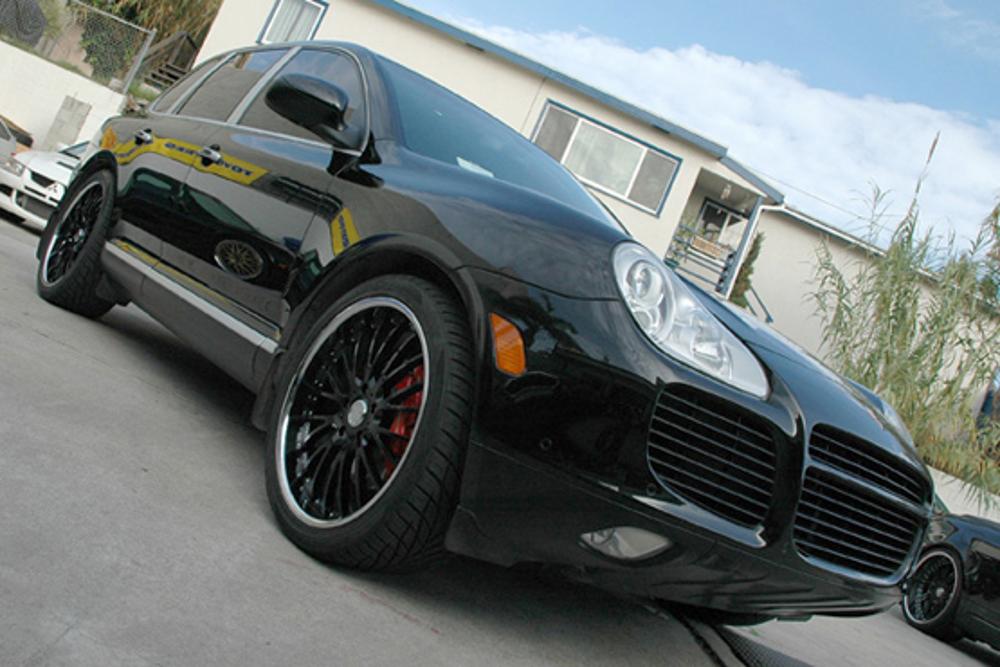 Porsche Cayenne Vellano Wheels VSM