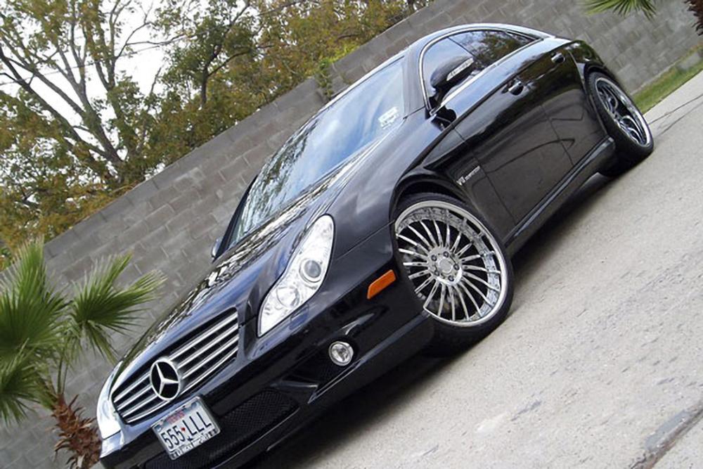Mercedes-Benz CLS500 Vellano Wheels VSP