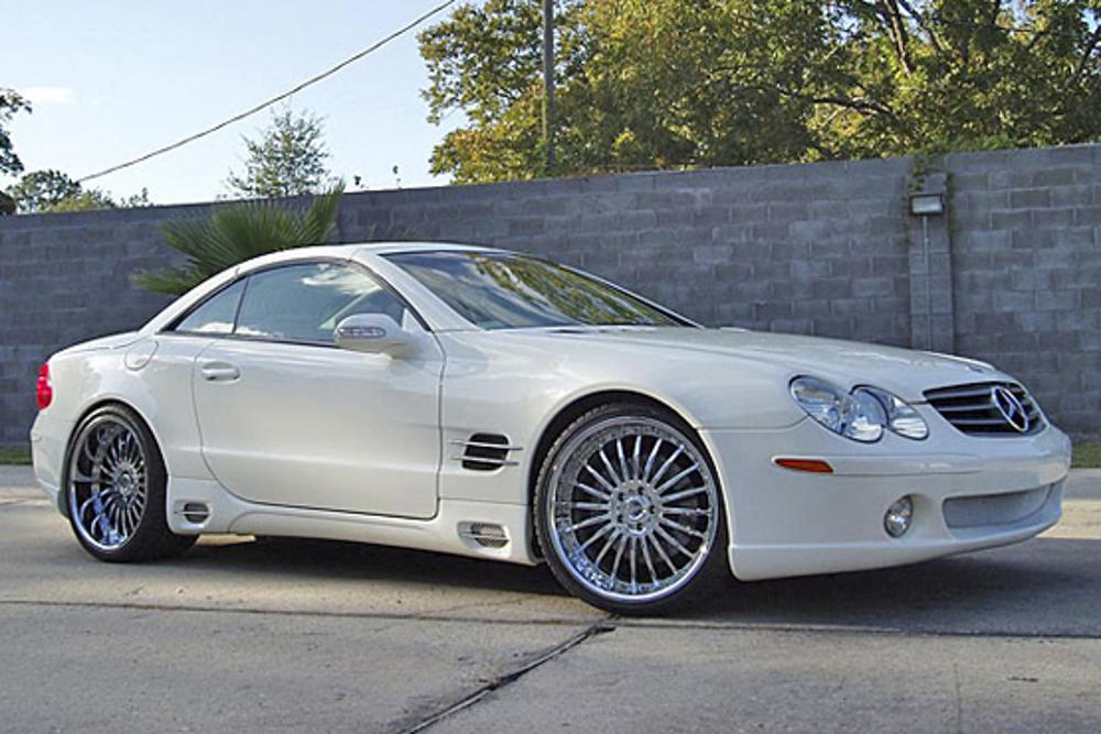 Mercedes-Benz SL500 Vellano Wheels VSP