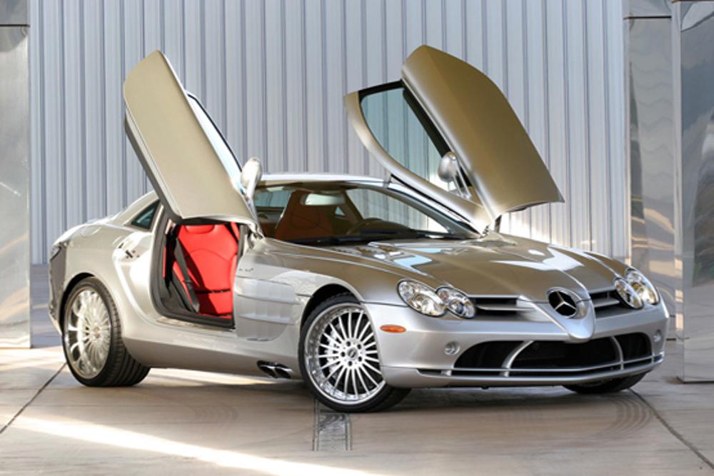Mercedes-Benz SLR McLaren Vellano Wheels VSP