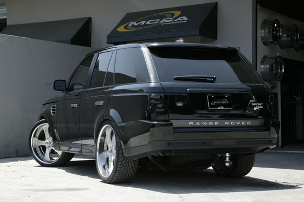 Land Rover Range Rover Vellano Wheels VSQ
