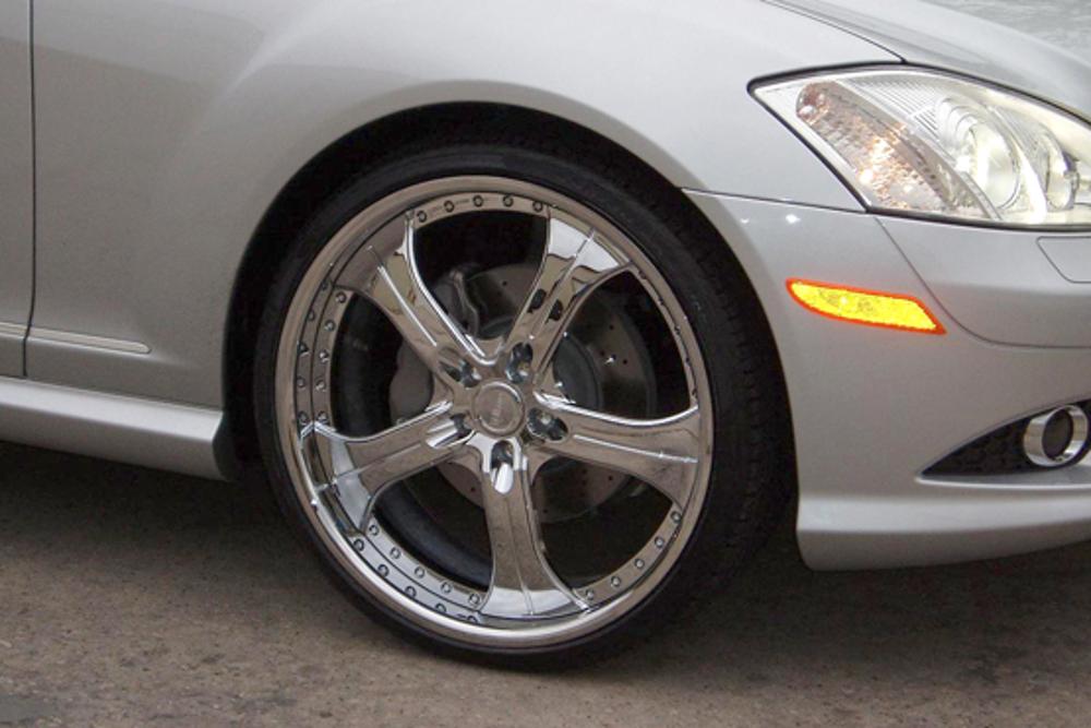 Mercedes-Benz S550 Vellano Wheels VST
