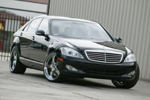 Mercedes-Benz S550