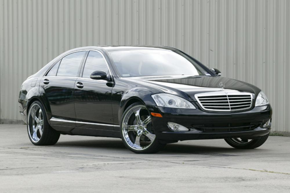 Mercedes-Benz S550 Vellano Wheels VST