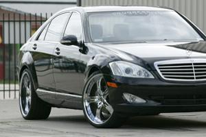 Mercedes-Benz S550
