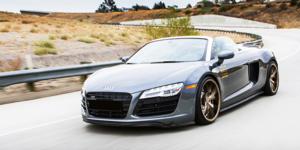 Audi R8 with Verde Wheels V99 Axis