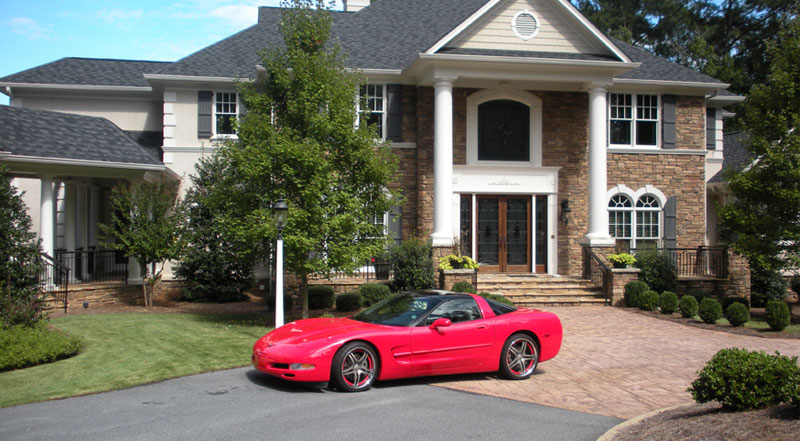  Chevrolet Corvette with Nutek Wheels 505