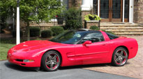 Chevrolet Corvette with Nutek Wheels 505