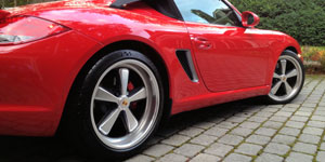 Porsche Boxster with Fuchs Performance FP.1