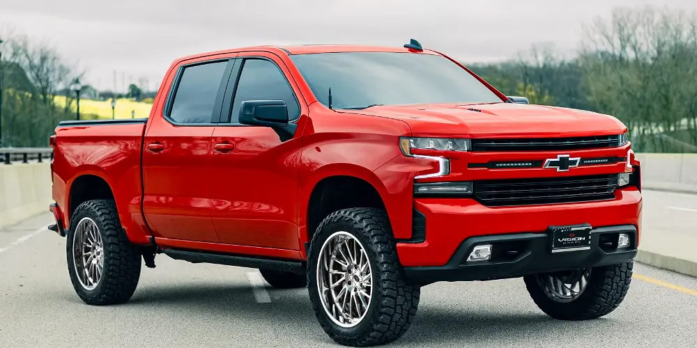 Chevrolet Silverado 1500 Vision Wheel 306 Rapier