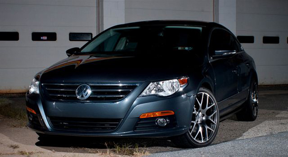  Volkswagen CC with TSW Nurburgring
