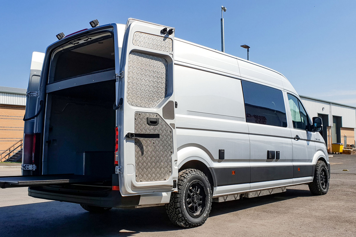 Volkswagen Crafter Barstow Gallery SoCal Custom Wheels