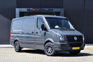  Volkswagen Crafter with Black Rhino Warlord