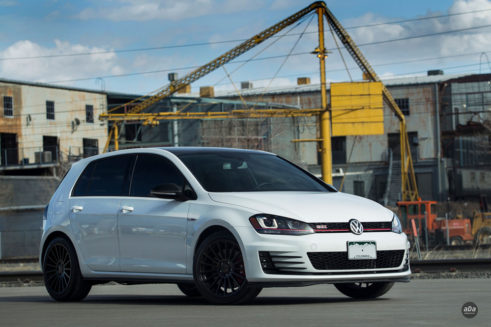  Volkswagen GTI with TSW Luco