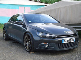 Volkswagen Scirocco with TSW Nurburgring