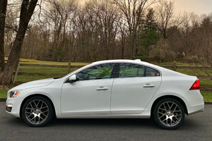 Volvo S60 with TSW Nurburgring