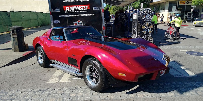  Chevrolet Corvette with Hurst Dazzler w/Lip