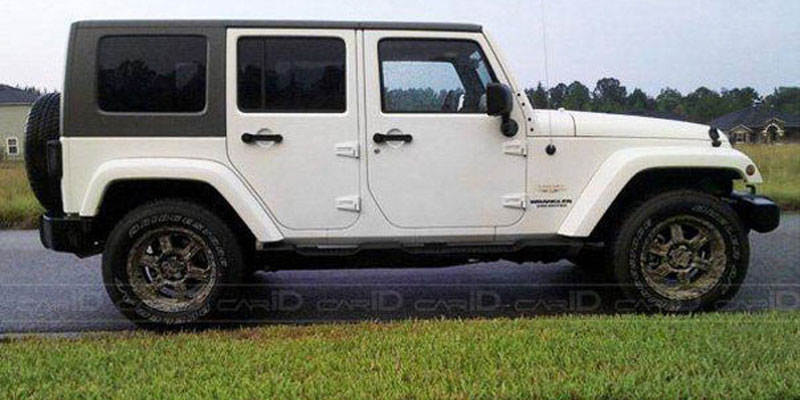 Jeep Wrangler 326 Off-Road Gallery - Vision Wheel