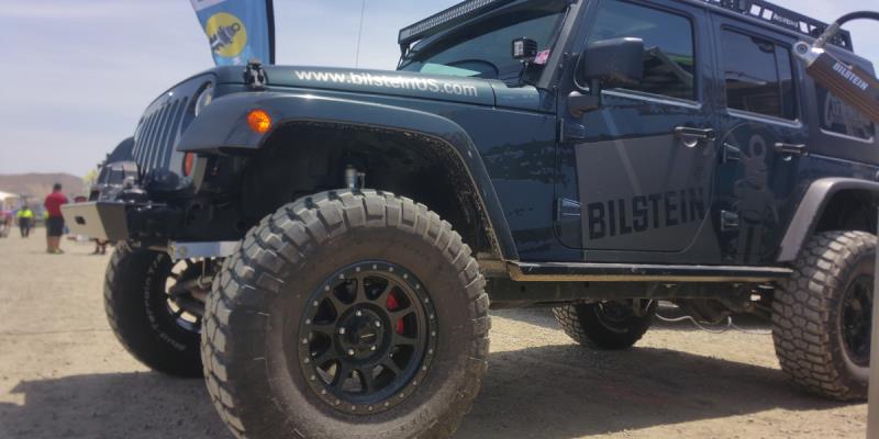  Jeep Wrangler with Walker Evans Racing 504 Legacy