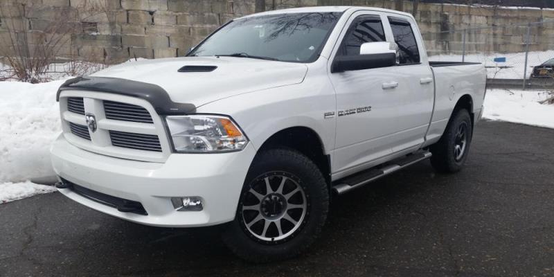  Dodge Ram 1500 with Walker Evans Racing 504 Legacy