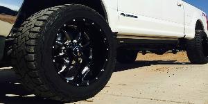 Ford F-350 Super Duty with SOTA Offroad Novakane