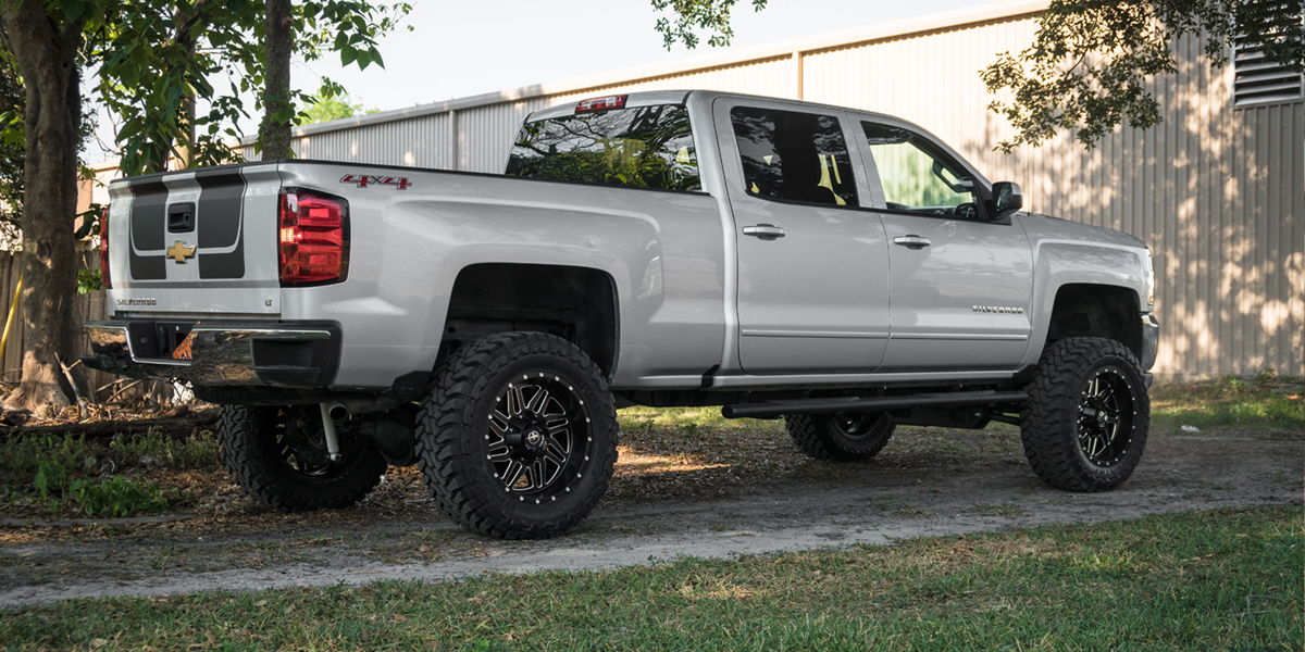 Chevrolet Silverado 1500 HD XF-201 Gallery - Wheel Tec