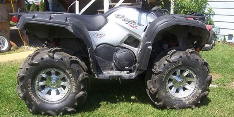 ATV - Yamaha Grizzly 159 Outback