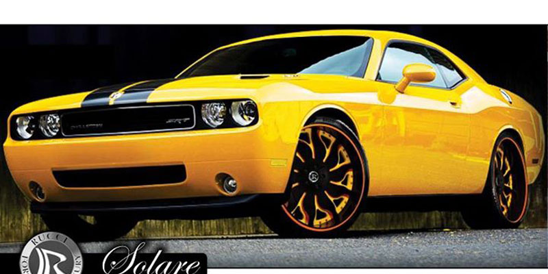 Dodge Challenger Rucci Forged Solare