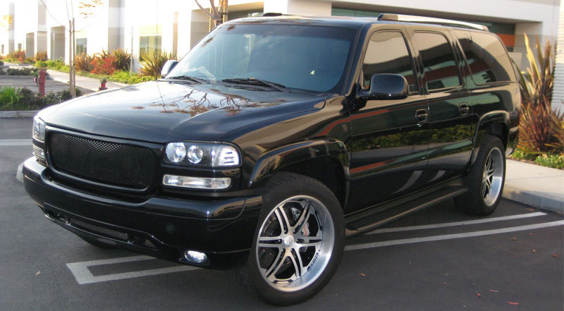  GMC Yukon with Nutek Wheels 515