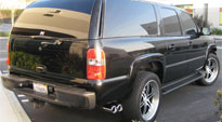 GMC Yukon with Nutek Wheels 515