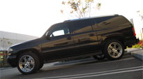 GMC Yukon with Nutek Wheels 515