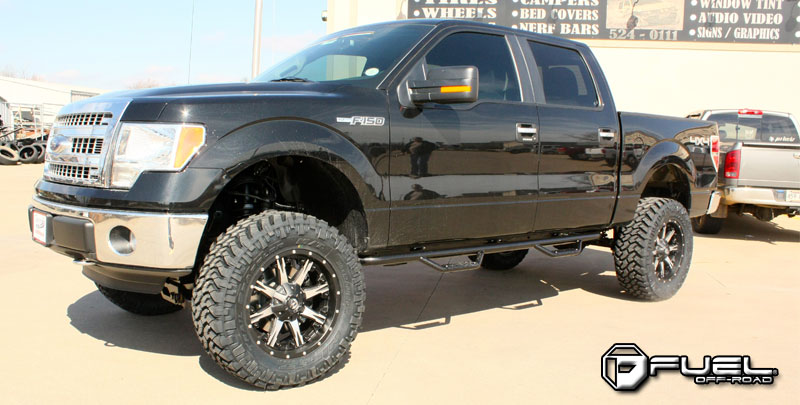 Ford F-150 Nutz - D541 