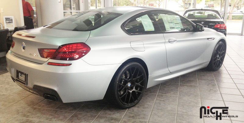  BMW 6-Series with Niche Sport Series Circuit - M108 