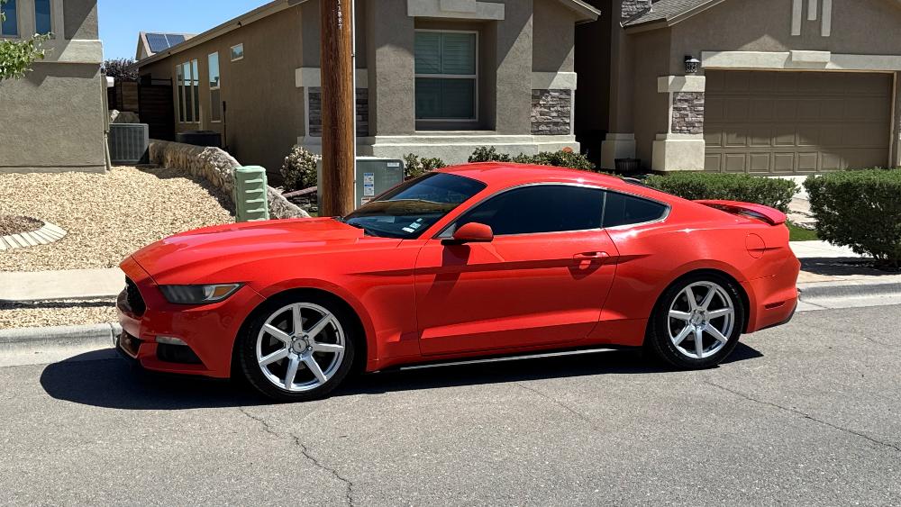 Ford Mustang Voxx Road Wheel Desso