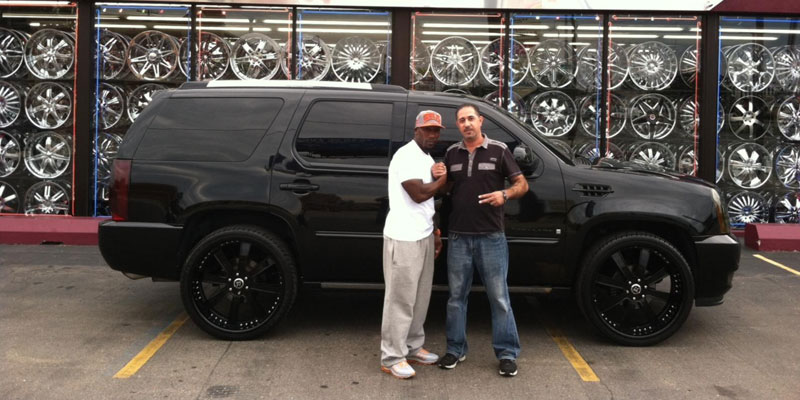 Cadillac Escalade Rucci Forged Ditto